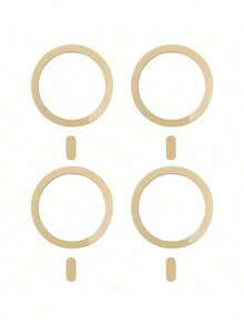 4 Strong Magnetic Rings - Suitable For MagSticker Rings - Magnetic Rings Compatible With MagMagnetic Wireless Charger Shell Compatible With Apple 17 16 15 14 Pro Max Galaxy Android Accessories Compatible With IPhone, Android Phone, Gift For Birthday, Family, Friends Gifts Birthday Phone Holder Phone Stand Phone Accessories Strong Load-Bearing - Multicolor - View 19