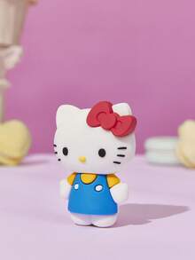 HELLO KITTY AND FRIENDS | POKOJA LAND 3pcs/4pcs/7pcs Cute Cartoon Animal Shape Refrigerator Magnets, Featuring Hello , Melody, And More, Strong Magnetic, Adorable Home Kitchen D R, Fridge Bulletin Board Office Locker D Ration, A Unique Personalized Gift For Birthday Or Anniversary - one-size - View 4