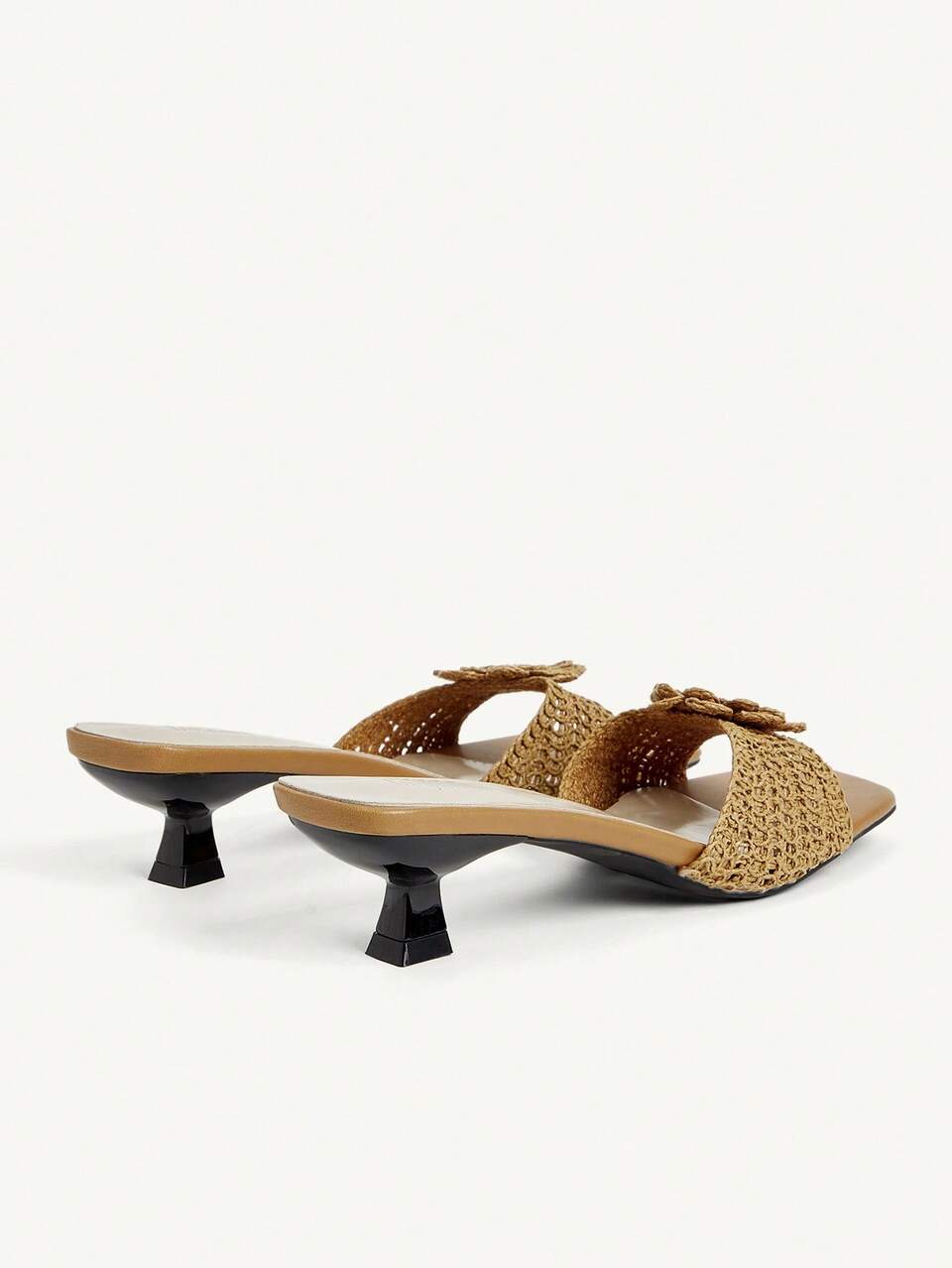 CUCCOO CHICEST Ladies, Spike Buckles, High Heels.