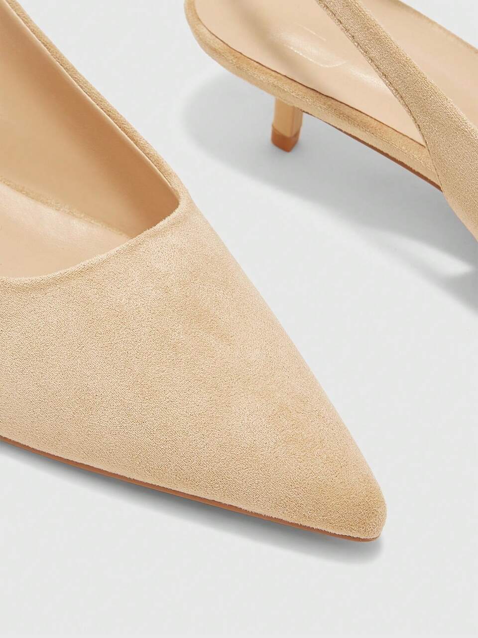 CUCCOO BIZCHIC New Apricot Thin Heel Pointed Fashion Versatile Women's High Heel Shoes Fall Shoes