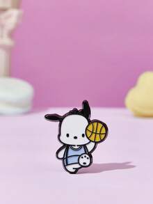 HELLO KITTY AND FRIENDS | POKOJA LAND 2PCS Cute Sports Cartoon Character Metal Badge Set, Suitable For Clothing And Accessories, Suitable For Both Men And Women - 2pcs - View 7