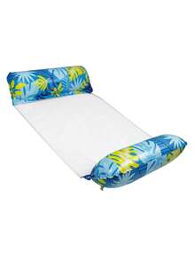Adult Hammock‑Style Pool Float, 4‑In‑1 Multifunctional Inflatable PVC Water Hammock Leisure Float For Swimming Pools - Multicolor - View 11