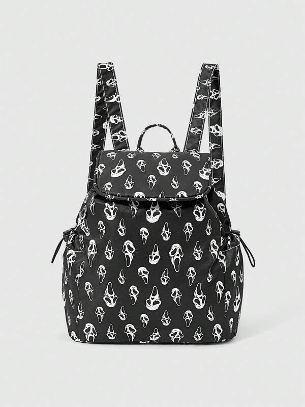 ROMWE Grunge Punk Women's Fashion Backpack