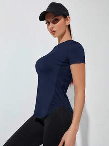 Powerista 女款純色休閒百搭日常旅行運動T恤 3件/組 - 彩色 - 查看 6