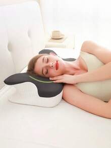Ergonomics Memory Foam Butterfly-Shaped Neck Pillow, Suitable For Lateral Sleeping, Supine Sleeping And Prone Sleeping. - Butterfly-shaped Memory Pillow - View 2