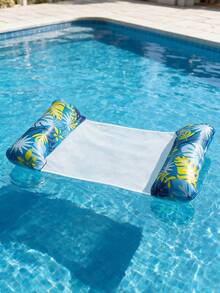 Adult Hammock‑Style Pool Float, 4‑In‑1 Multifunctional Inflatable PVC Water Hammock Leisure Float For Swimming Pools - Multicolor - View 7
