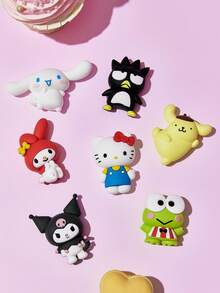 HELLO KITTY AND FRIENDS | POKOJA LAND 3pcs/4pcs/7pcs Cute Cartoon Animal Shape Refrigerator Magnets, Featuring Hello , Melody, And More, Strong Magnetic, Adorable Home Kitchen D R, Fridge Bulletin Board Office Locker D Ration, A Unique Personalized Gift For Birthday Or Anniversary - one-size - View 1
