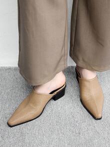 Embossed khaki