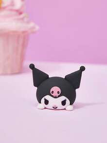 HELLO KITTY AND FRIENDS | POKOJA LAND 卡通角色汽車內飾裝飾品 & 家用桌面飾品，可愛坐姿小雕像，儀表板、書桌、層架、辦公室、臥室迷你裝飾，生日、萬聖節、聖誕節及其他節日的甜蜜禮物 - 彩色 - 查看 6
