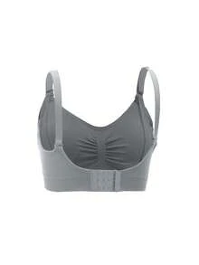 Moonlight&Mama Maternity 3pack Ruched Seamless Bra For Mother - Multicolor - View 5