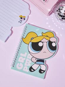 THE POWERPUFF GIRLS X Joivida Buku Memo Berwarna-warni yang Cocok untuk Pelajar dan Pekerja Kantoran - Satu-Ukuran - View 11