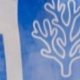 Blue and White