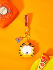 GARFIELD | POKOJA LAND 1pc Mini Coin Purse, Cute Style, PVC Material, Compact Portable Size, Spacious Interior, Great For Small Essentials Carry, For Women, Perfect Daily Item, Versatile And Fun Daily - one size fits all - View 2