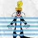 أبيض
