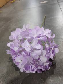 1件大尺寸人造繡球花新娘花束 絲綢花 婚禮派對桌花擺飾 家居裝飾中心裝飾品 高品質 熱門款 - 多色 - 查看 11