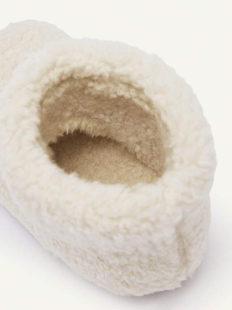 Cozy Pixies Autumn And Winter Fashion Versatile Children's Fun Cute Thickened Warm Retro Brown Comfortable Versatile Pastoral Fluffy Girl Baby Boots - White - View 9