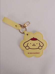 HELLO KITTY AND FRIENDS | SHEIN Cartoon Mini Pocket Mirror Keychain Bag Pendant, Portable Makeup Mirror With Lanyard And Buckle - Multicolor - View 16