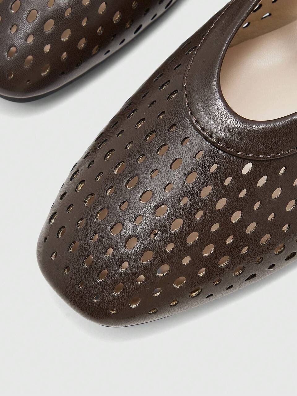 CUCCOO BIZCHIC Women's Fashion Commuter Versatile Casual Mary Jane Flat Shoes For Christmas Spring Shoes