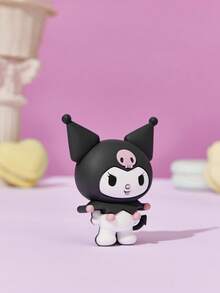 HELLO KITTY AND FRIENDS | POKOJA LAND 3pcs/4pcs/7pcs Cute Cartoon Animal Shape Refrigerator Magnets, Featuring Hello , Melody, And More, Strong Magnetic, Adorable Home Kitchen D R, Fridge Bulletin Board Office Locker D Ration, A Unique Personalized Gift For Birthday Or Anniversary - one-size - View 12