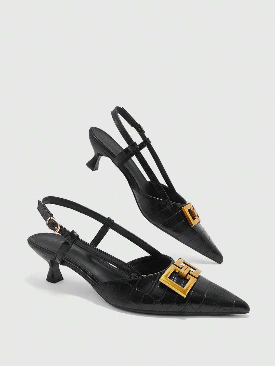 CUCCOO BIZCHIC Women's Fashionable And Exquisite High-Heeled Shoes After Commuting