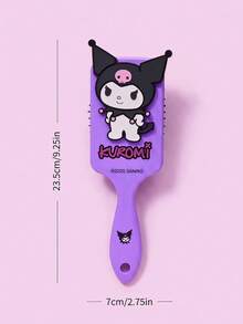 HELLO KITTY AND FRIENDS | Joivida Inflatable Cushion Comb, Fun And Cute Cartoon Design, Lightweight Travel Comb Suitable For Home And Trips, Perfect Gift For Friends And Holidays - one size fits all - View 3