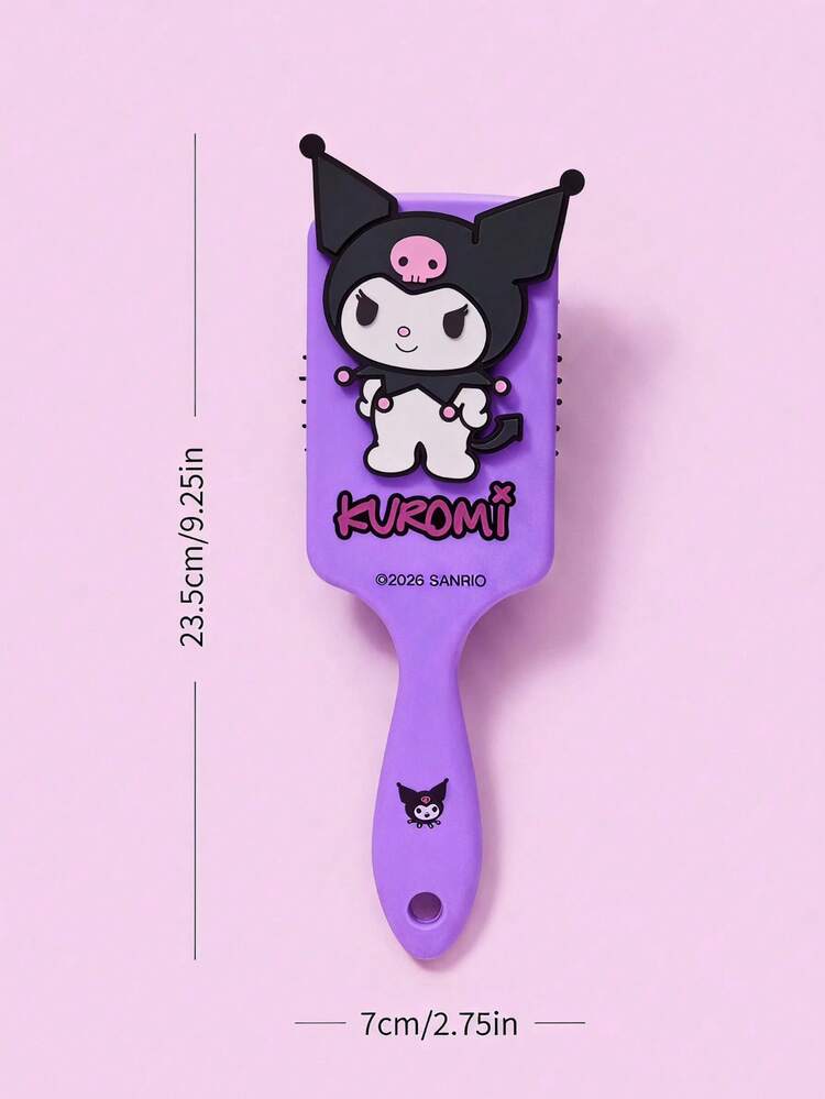 HELLO KITTY AND FRIENDS | Joivida Inflatable Cushion Comb, Fun And Cute Cartoon Design, Lightweight Travel Comb Suitable For Home And Trips, Perfect Gift For Friends And Holidays - one size fits all - View 3