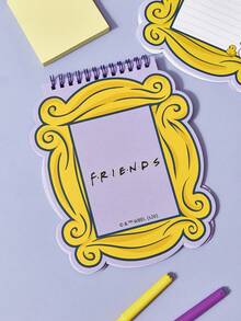 FRIENDS X Joivida 1本彩色美劇主題螺旋記事本便條本 - 均碼 - 查看 2