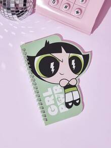 THE POWERPUFF GIRLS X Joivida Buku Memo Berwarna-warni yang Cocok untuk Pelajar dan Pekerja Kantoran - Satu-Ukuran - View 13