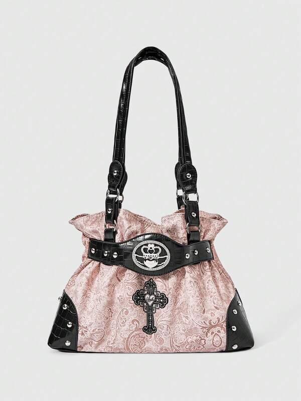 ROMWE Grunge Punk Women's Tote Bag