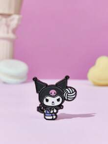 HELLO KITTY AND FRIENDS | POKOJA LAND 2PCS Cute Sports Cartoon Character Metal Badge Set, Suitable For Clothing And Accessories, Suitable For Both Men And Women - 2pcs - View 6