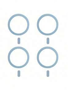 4 Strong Magnetic Rings - Suitable For MagSticker Rings - Magnetic Rings Compatible With MagMagnetic Wireless Charger Shell Compatible With Apple 17 16 15 14 Pro Max Galaxy Android Accessories Compatible With IPhone, Android Phone, Gift For Birthday, Family, Friends Gifts Birthday Phone Holder Phone Stand Phone Accessories Strong Load-Bearing - Multicolor - View 20