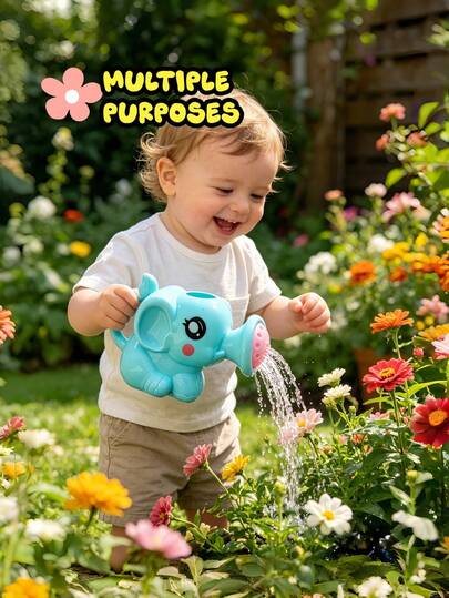 Rociador de agua con forma de elefante,Juguete de piscina para bebé,Juguetes de piscina,Juguetes de baño,Juguetes de playa,Juguetes de piscina,Juguetes para niños,Juguete de jardín,Accesorios de baño para bebé