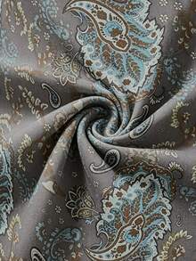 Linhara CURVE Celana Panjang Katun Country-Club Ms Big Yards Model Lurus - Grey - View 7
