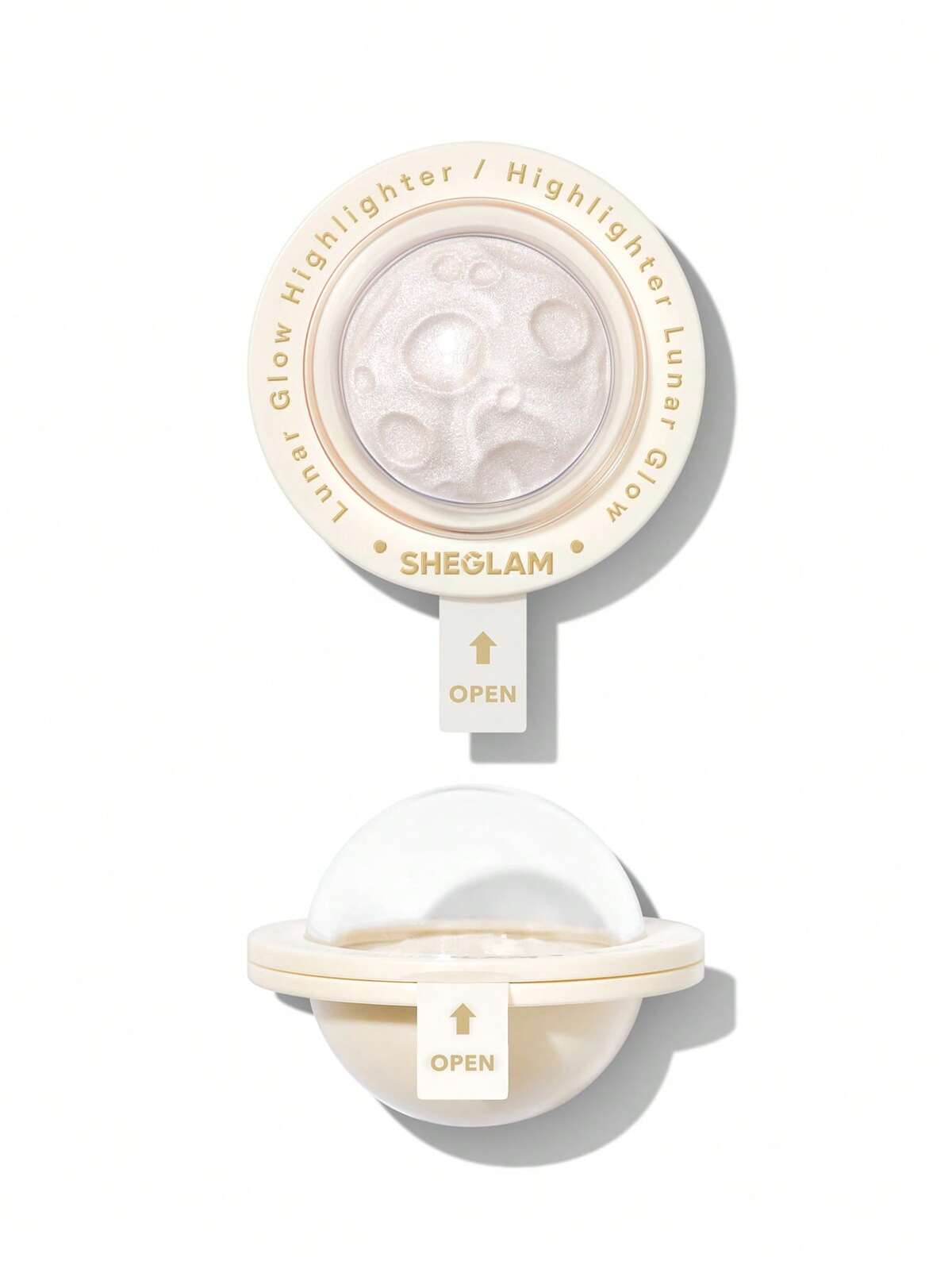 Lunar Glow Highlighter-Vanilla Frost