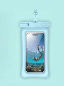 Bolsa Universal à Prova d'Água para Telefone, Capa de Telefone à Prova d'Água 3D, Bolsa de Secagem de Telefone. Ideal para Natação, Dias Chuvosos e Atividades ao Ar Livre para Evitar o Incômodo do Seu Telefone Ser Danificado pela Água. - Multicolorido - Visão 14