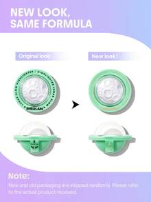 SHEGLAM Lunar Glow Highlighter 多維閃亮高光粉 高光效果 藍綠色反光光澤 多用途發光臉部彩妝紫色 哥德高光粉 - Neutron Star - 查看 9