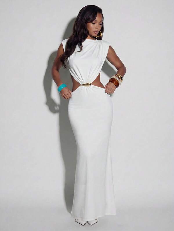Normani Summer/Autumn Festival Party  Prom Graduation Prom Casual Vacation Country Y2k Women's Fashion Sexy Elegant Backless Dress Wedding Party
