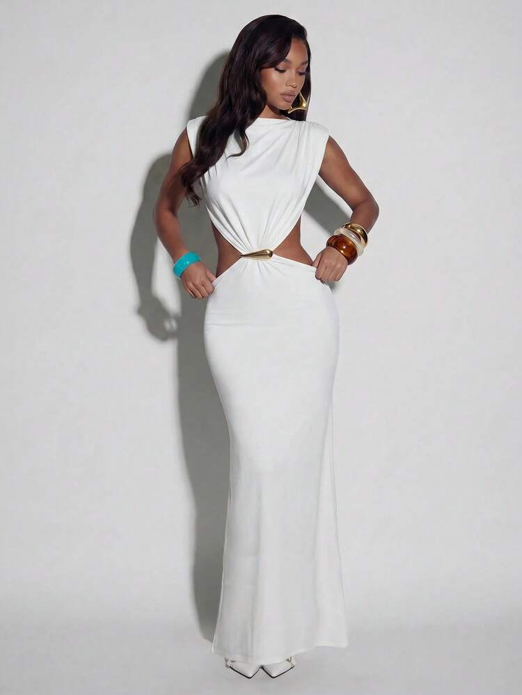 y2k formal dresses Normani Summer/Autumn Festival Party Prom Graduation Prom Casual Vacation Country Women's Fashion Sexy Elegant Backless Dress Wedding Party breezy summer dress