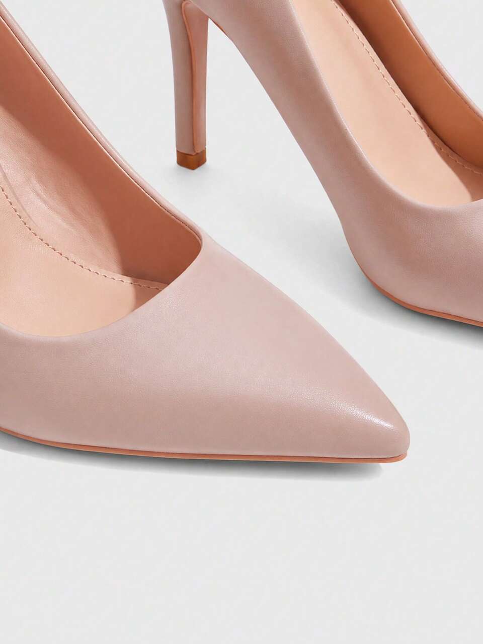 CUCCOO SZL Women's Elegant Pointed Toe Pumps For Commuting For Christmas Valentine's Day Spring Shoes