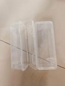 塑膠大容量透明鉛筆收納盒－透明文具收納盒，適用於彩色鉛筆、蠟筆與美術用品 - 彩色 - 查看 7