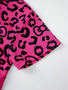 HELLO KITTY AND FRIENDS | SHEIN Kleine Mädchen Buchstaben Cartoon Muster Kurzarm T-Shirt und Shorts Lässig Alltag Set - Verschiedenfarbig - Übersicht 5