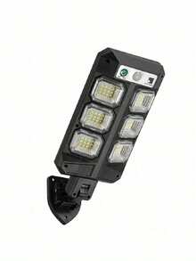 Outdoor Solar Light, Powerful Solar Wall Light/Street Light, Solar LED Light With Sensor - black - View 13