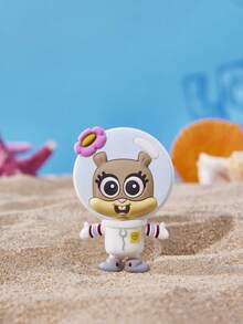 SpongeBob SquarePants | POKOJA LAND 3/4/6入組可愛卡通動物造型冰箱磁鐵組，有趣多彩設計，強磁吸附，可愛廚房家居裝飾，適用於冰箱、辦公室白板、學校置物櫃，亦適合週年、生日或節日的趣味個性化禮物 - 均碼 - 查看 9