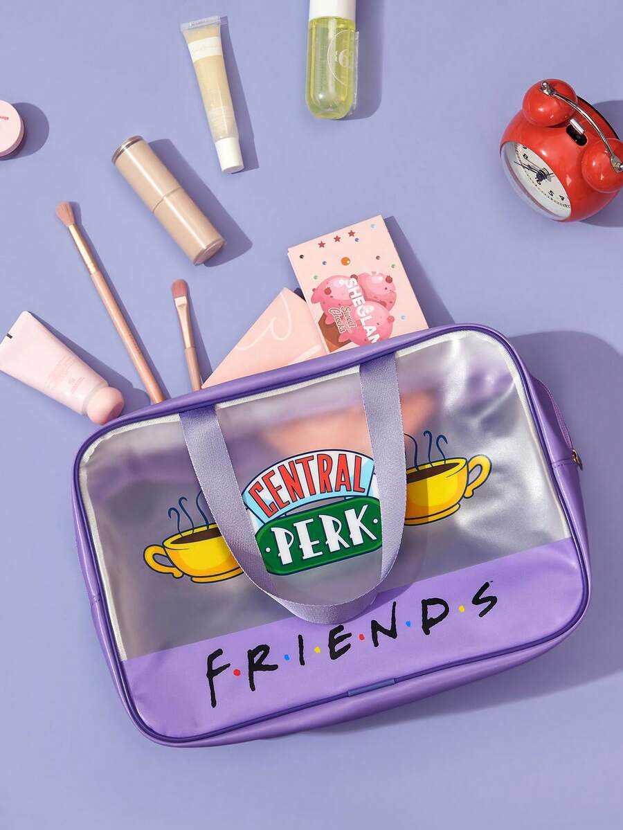 FRIENDS X Joivida 影集主題手提化妝盥洗包 - 彩色 - 查看 1