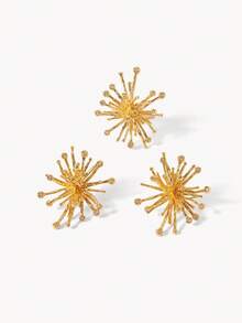 Opalesca Personalized Fireworks Bloom Series - Gold - View 2