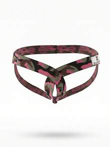DrisQ DrisQ Men's Sexy Ring Jockstrap - Pink - View 4