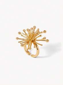 Opalesca Personalized Fireworks Bloom Series - Gold - View 8