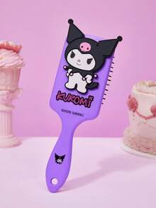 HELLO KITTY AND FRIENDS | Joivida Inflatable Cushion Comb, Fun And Cute Cartoon Design, Lightweight Travel Comb Suitable For Home And Trips, Perfect Gift For Friends And Holidays - one size fits all - View 1