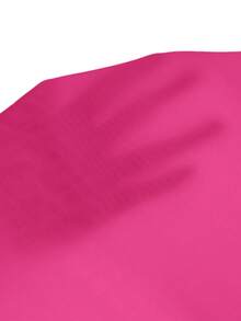 EMERY ROSE Plus Size Summer Casual Solid Color Camisole - Hot Pink - View 6