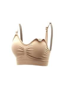 Moonlight&Mama Maternity 3pack Ruched Seamless Bra For Mother - Multicolor - View 4